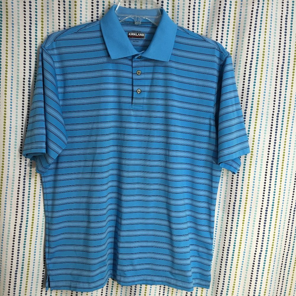 Kirkland Signature  Mens Performance Polo Shirt L